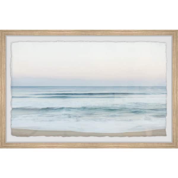 Unbranded "Ocean Is Magical" by Marmont Hill Framed Nature Art Print 20 in. x 30 in.