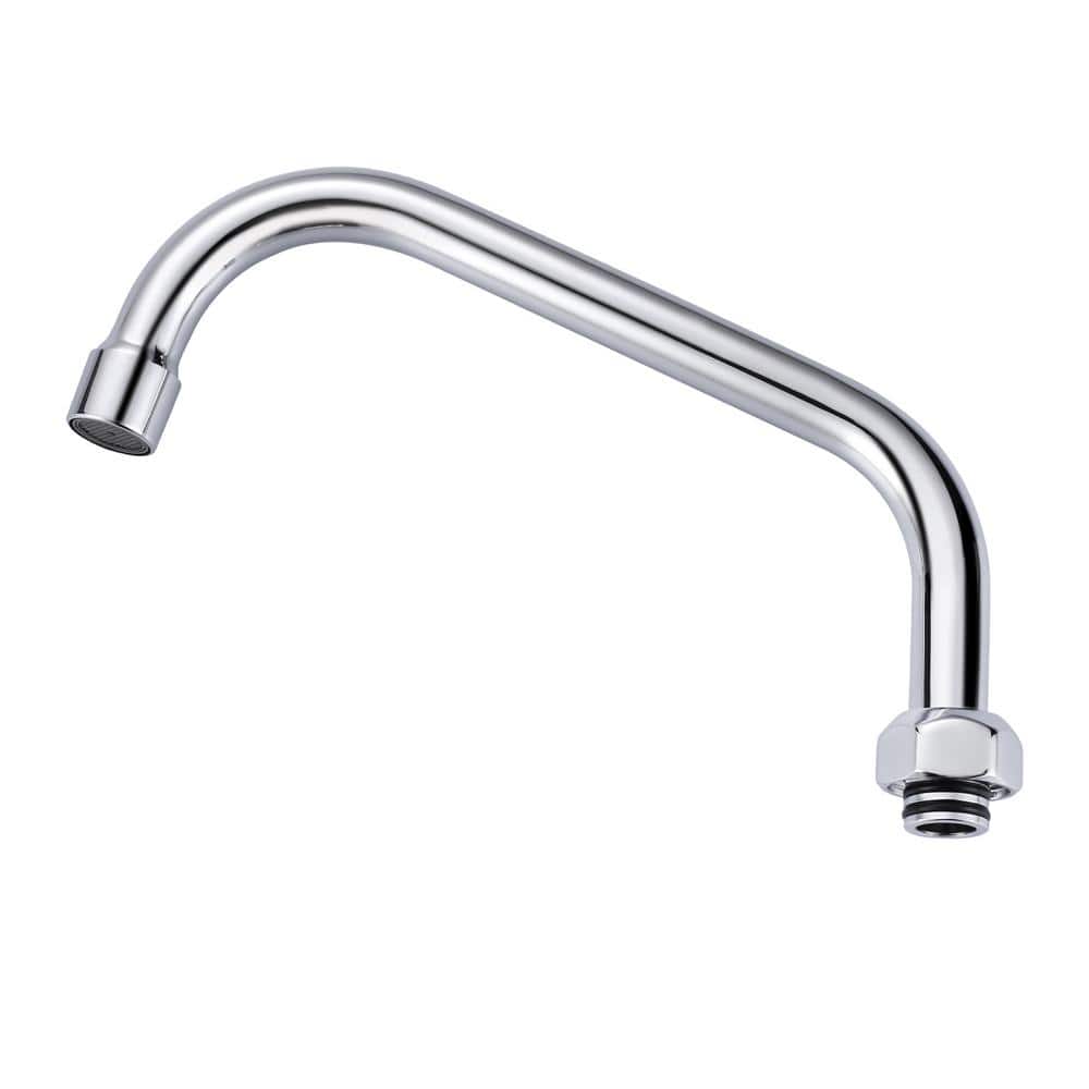 8 in. Commercial Faucet Swivel Spout Replacement in Polished Chrome with G3/4 Internal Thread price history on PriceWatchPro