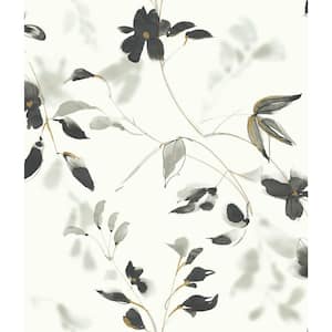 34 sq. ft. Linden Flower Premium Peel And Stick Wallpaper