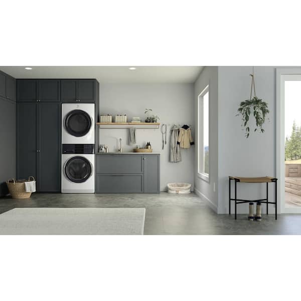 ABU 4000D 検索5500 2500 3500 4500 Reviews for Electrolux 4.5 cu. ft. Stacked Washer and 8.0 cu
