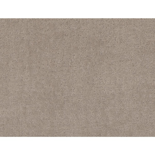 Lifeproof Love Story - Color Shifting Sands 39 oz. SD Polyester Pattern Beige installed Carpet