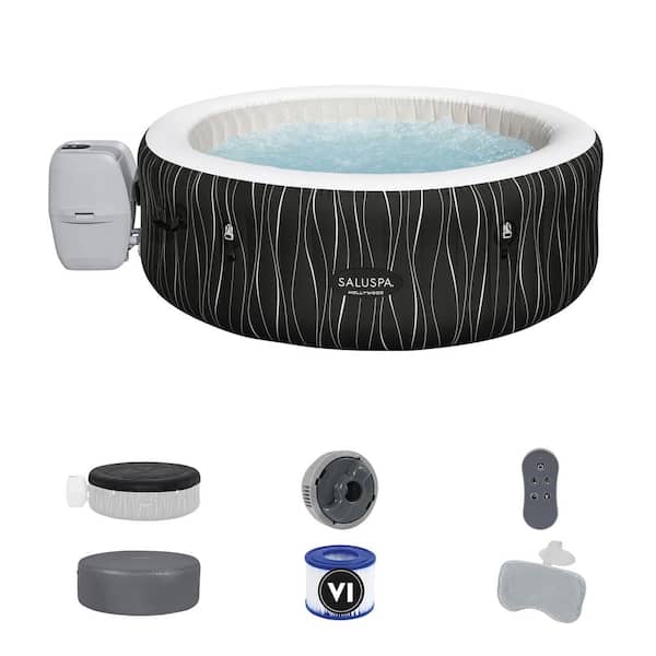 Bestway SaluSpa Hollywood EnergySense Luxe 6-Person 140-Jet Inflatable Hot Tub