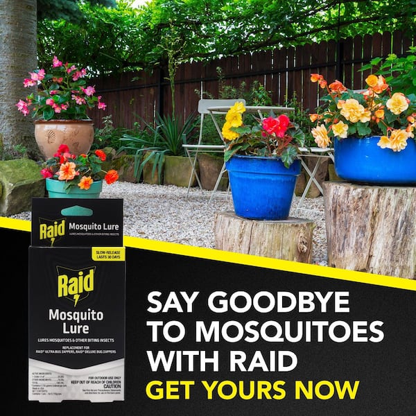 Raid Mosquito Trap Octenol Lure RAID-OCT - The Home Depot