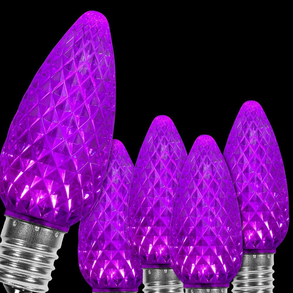 purple c9 bulbs