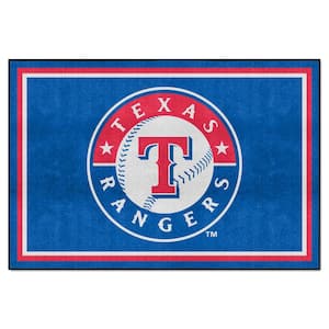 Texas Rangers 5 ft. x 8 ft. Area Rug