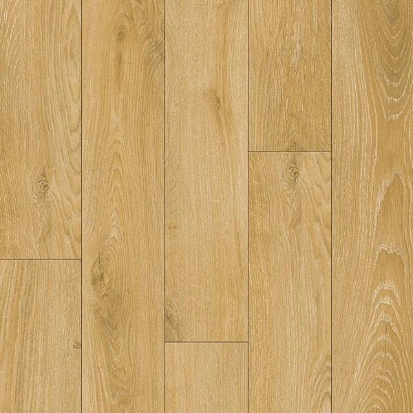 SELKIRK FLOORS Take Home Sample - 7.20 in. W x 4 in. L Clear Shelter Cove Waterproof Click Lock Luxury Vinyl Plank Flooring