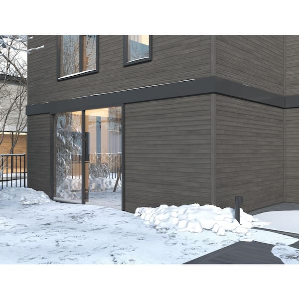 NewTechWood All Weather Siding Pro 5.59 in. x 12 in. Straight