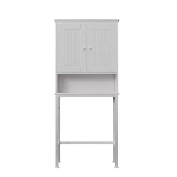 VASAGLE 3-Tier Over-the-Toilet Rack, White