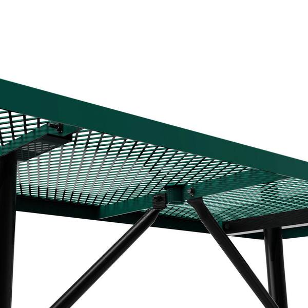 【激レア 】Mountain Research picnic seat NAVY 61.75 in. Green Rectangle 6-Person Coated Steel Outdoor