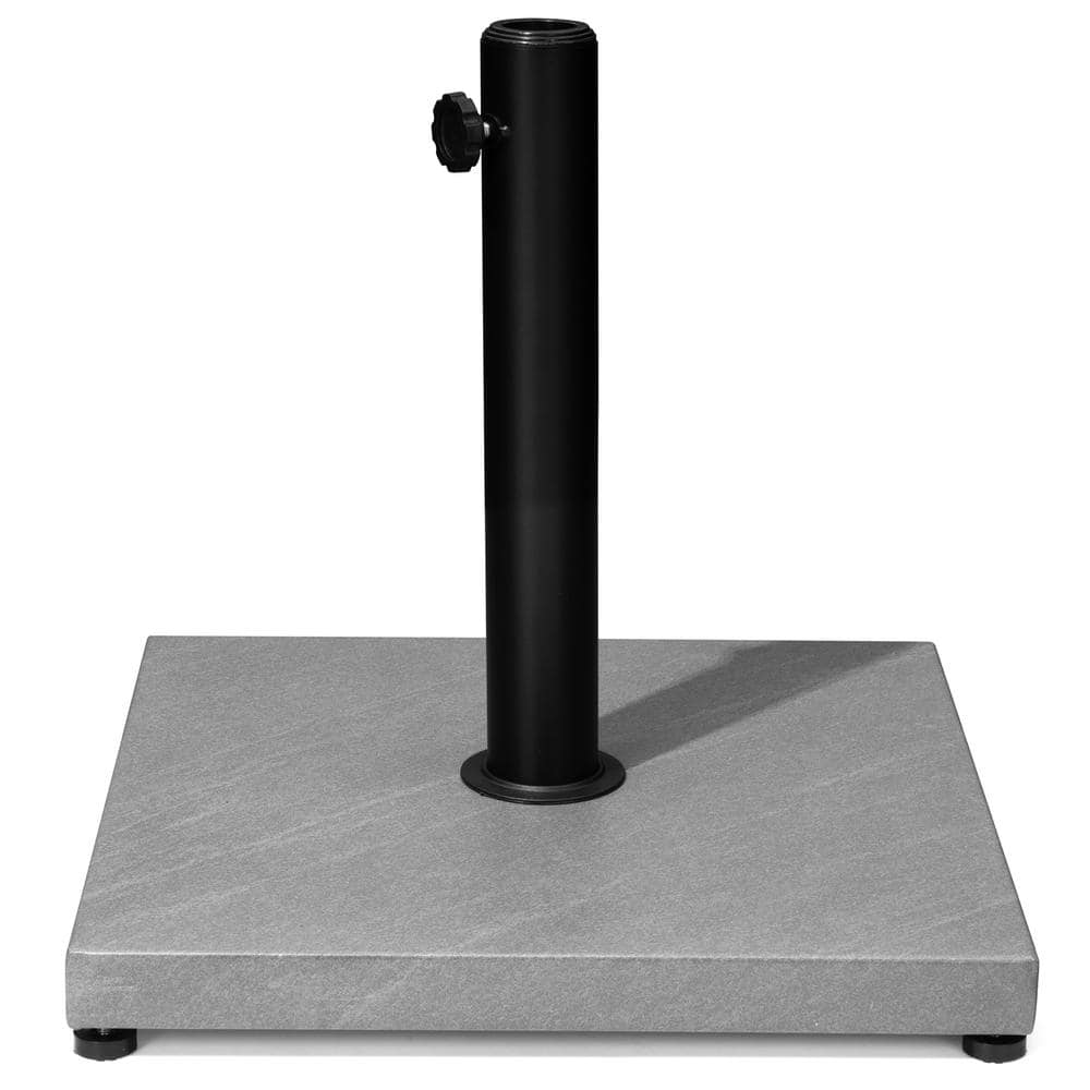 Crestlive Products 40 lbs. Cement Patio Umbrella Base in Dark Gray