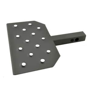 Hitch Receiver Step Plate