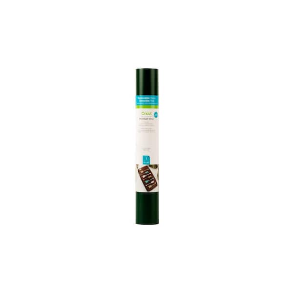 Cricut Premium 12 in. x 48 in. Removable Vinyl in Forest Green