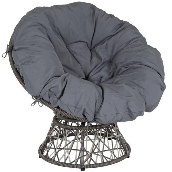 Carnegy Avenue Wood Outdoor Dining Chair in Gray CGA-JJ