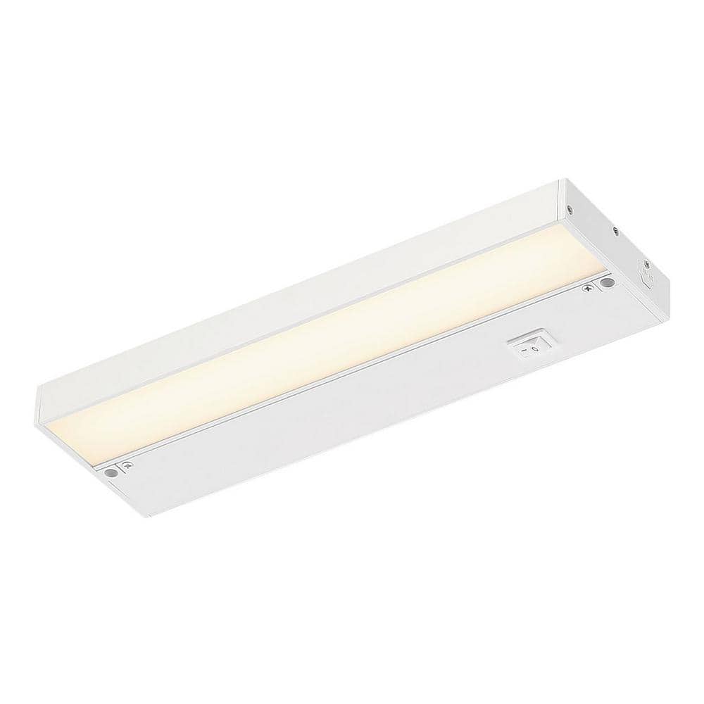 White 12'' LED Under Cabinet Light Bar