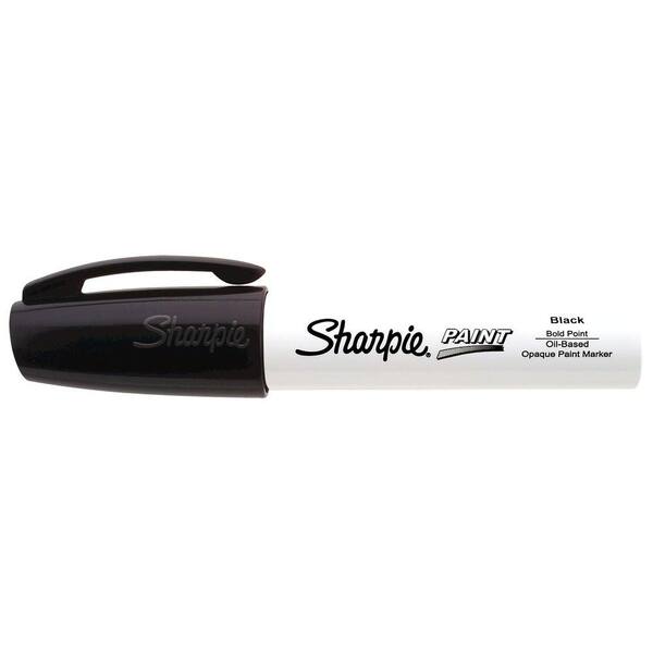 Sharpie Black Bold Point Oil-Based Paint Marker