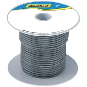 Tinned Copper Marine Wire, 14 AWG, Gray, 100 ft.