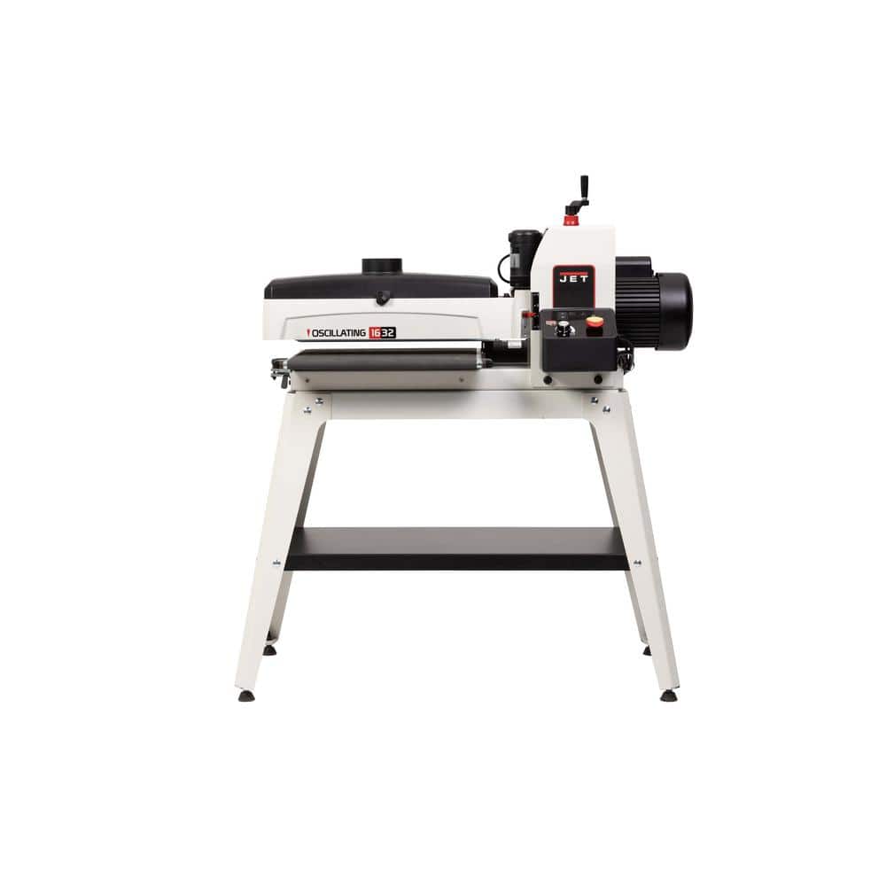 Jet 1632 Oscillating Drum Sander with Stand JT9723525 The Home Depot