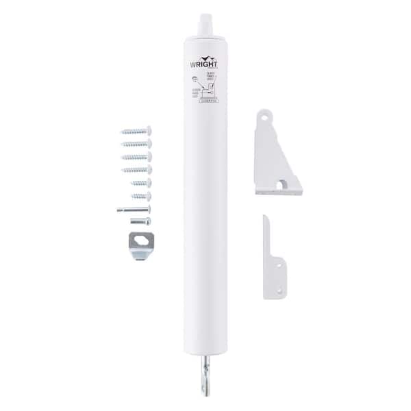 Wright Products - Heavy Duty Pneumatic Screen and Storm Door Closer, White
