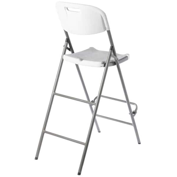 tall folding chairs home depot