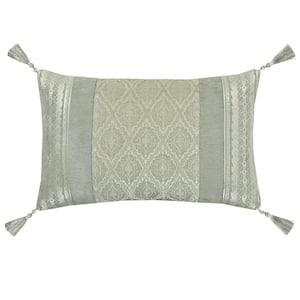 Santa Cruz Polyester Boudoir Decorative Throw Pillow 15X21"