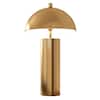 Hailey Home York Brass Table Lamp with Metal Shade, TL0721