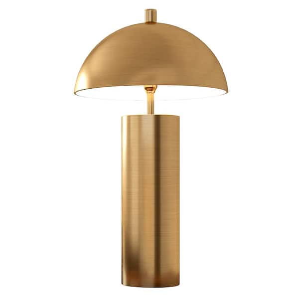 Meyer&Cross York 27 in. Brass Table Lamp TL0721 - The Home Depot