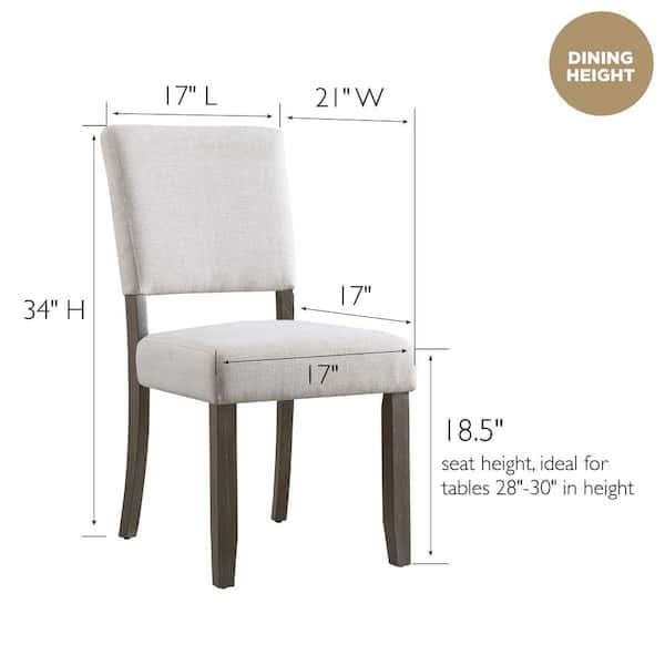 21 seat 2025 height dining chair