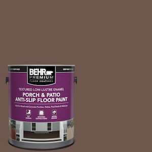 1 gal. #N170-6 Natural Bark Textured Low-Lustre Enamel Interior/Exterior Porch and Patio Anti-Slip Floor Paint