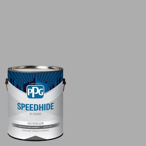 SPEEDHIDE 1 gal. PPG1001-4 Flagstone Satin Interior Paint