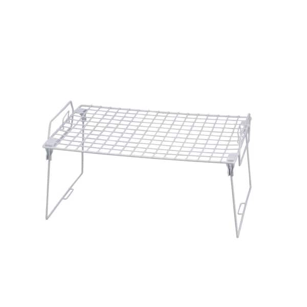 Honey-Can-Do 18 in. x 12 in. Steel Cabinet Shelf (Set of 2)