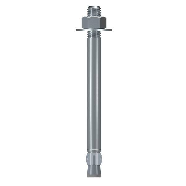 Simpson Strong-Tie Wedge-All 1 in. x 12 in. Zinc-Plated Expansion Anchor (5-Pack)