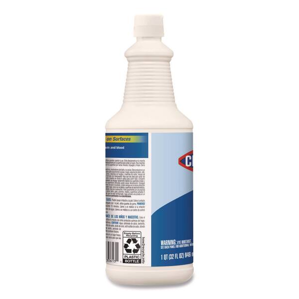 Clorox 32 oz. Fresh Scent Bleach Cream All-Purpose Cleaner Bottle