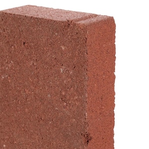 Holland 7.75 in. x 4 in. x 1.75 in. River Red Concrete Paver