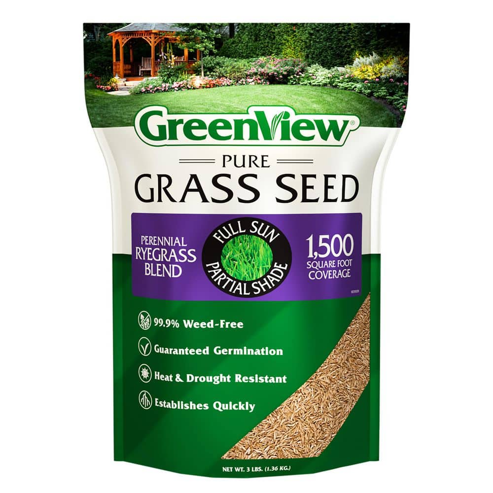 3 lbs. Pure Grass Perennial Ryegrass Blend - Covers up to 1,500 sq. ft. price history on PriceWatchPro
