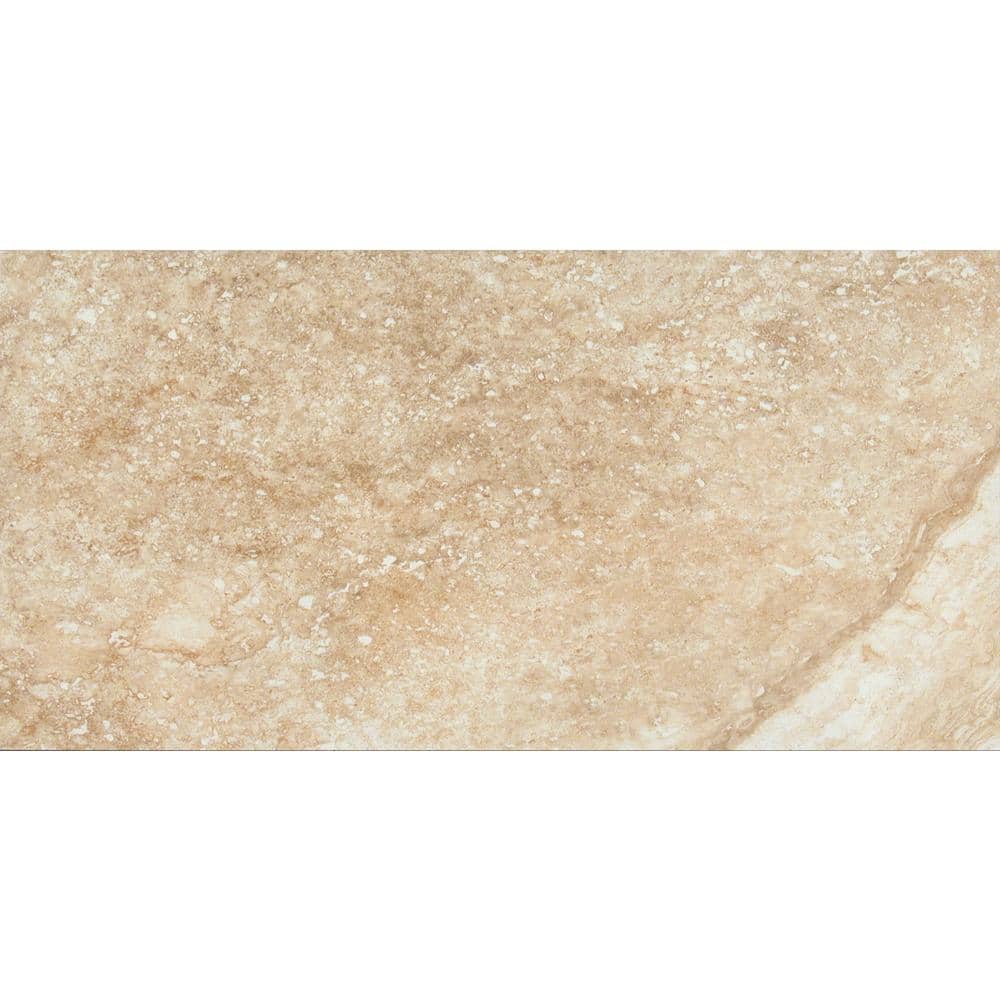 Aliso Bone 12 in. x 24 in. Glazed Ceramic Floor and Wall Tile (16 sq. ft. / case) price history on PriceWatchPro
