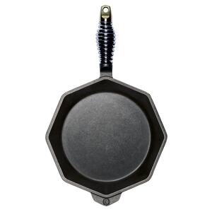 Cast Iron Collection 10 in. Cast Iron Skillet in Black