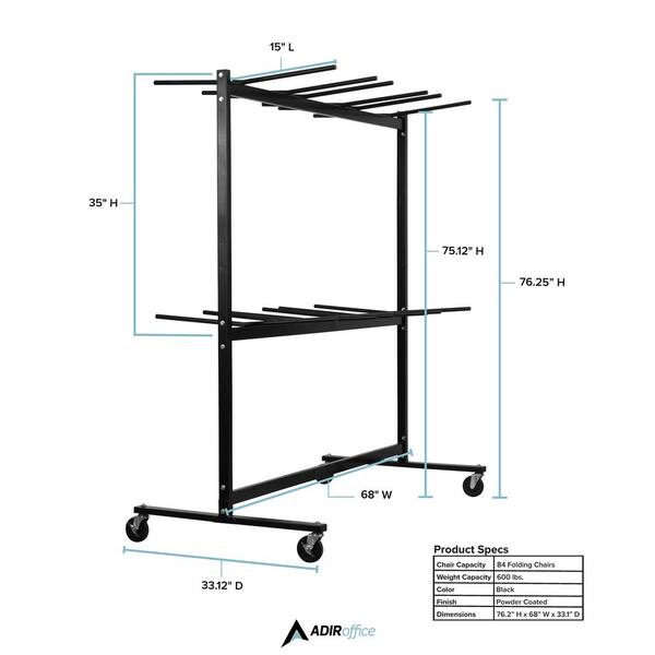 folding chair carts for sale