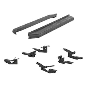 AeroTread 5 x 76-Inch Black Stainless SUV Running Boards, Select Ford Explorer