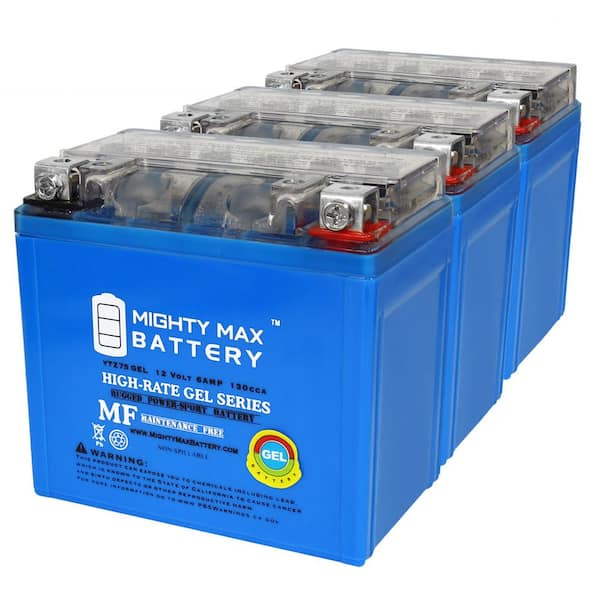 MIGHTY MAX BATTERY YTZ7SGEL 12V 6AH GEL 130CCA SLA AGM Motorcycle