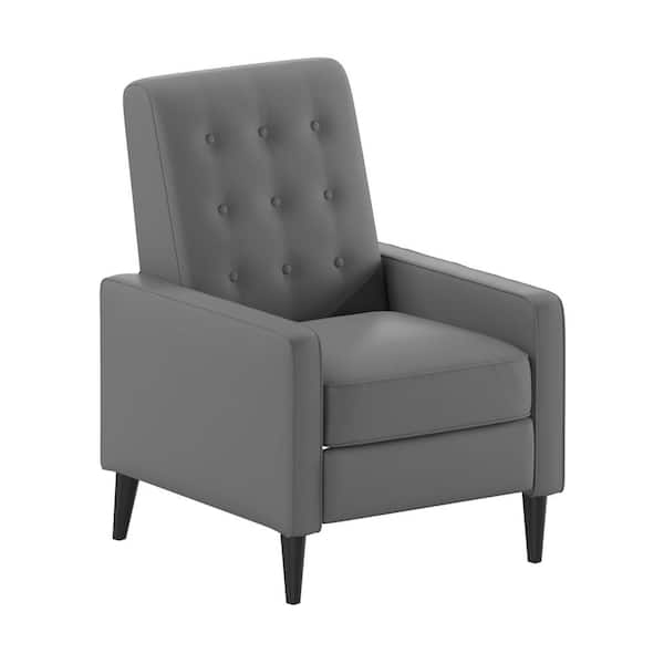 Light Gray Recliner
