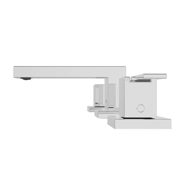 Keeney Quadrato Polished Chrome 2-handle Shower Faucet with Valve Keeney Quadrato Polished Chrome 2-handle Shower Faucet with Valve