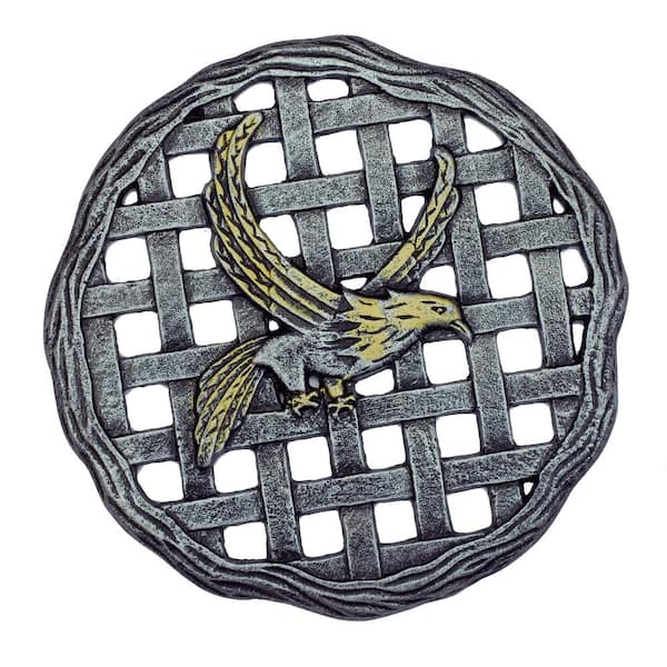 Stepping Stone Eagle - Cast Aluminum (6-Pack)