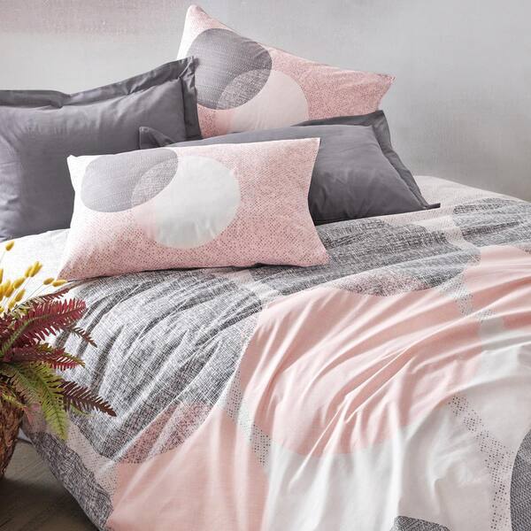 PILLOWCASES BEDDING BED LINEN SET FREE PP NEW SIDED DUVET COVER FITTED SHEET 