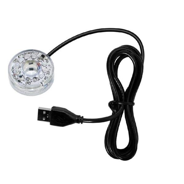 Etokfoks Submersible LED Aquarium Light Fist Tank with USB Port and 4 ...