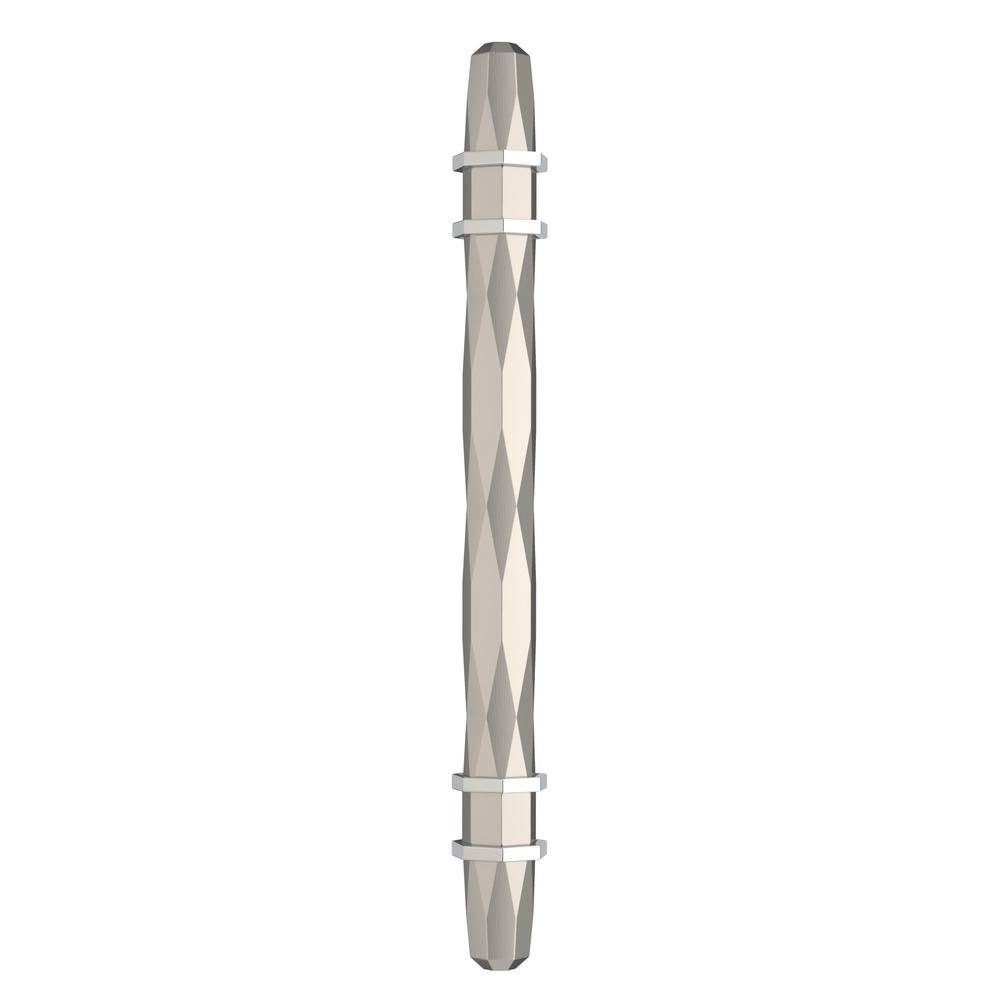 7.5 Inch Brushed Nickel Modern Cabinet Bar Pull