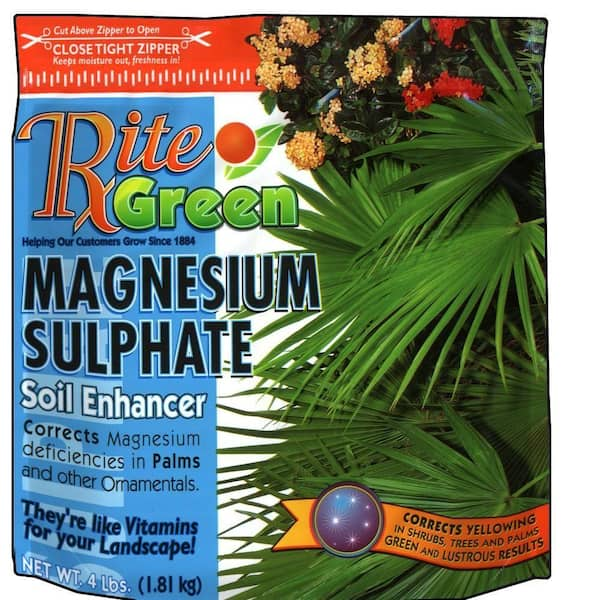 Epsom Salt (Magnesium Sulfate) Agricultural Grade Bulk (1 Pound)