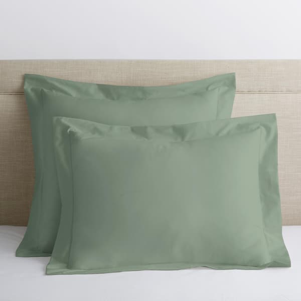 300-Thread Count Rayon Made From Bamboo Cotton Sateen Sham