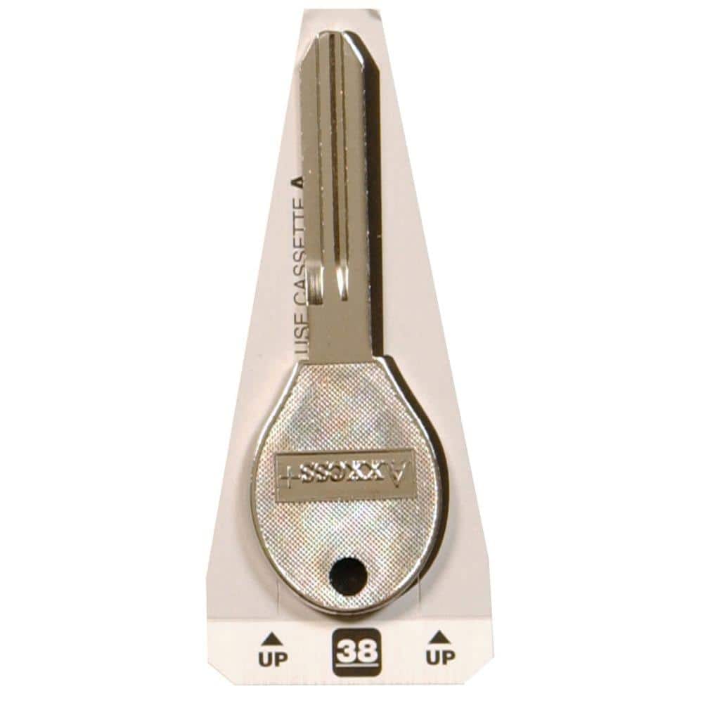 Axxess+ 38 Blank Nissan Key 440380 The Home Depot