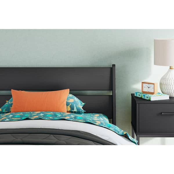 Signature Design By Ashley Socalle Black Twin Panel Headboard