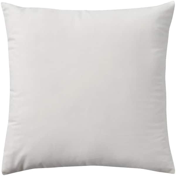 Holiday Pillows God Bless America 18 x 18 White Indoor Throw Pillow